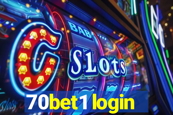 70bet1 login